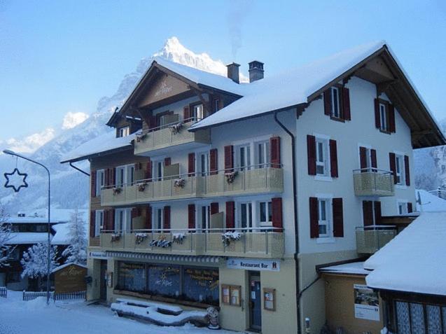 Hotel Des Alpes Kandersteg Exterior photo